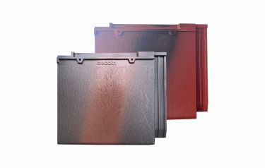 Ngói phẳng Nhật hai màu